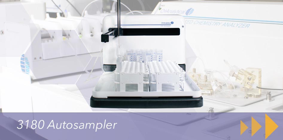 autosampler for continuous flow analysis